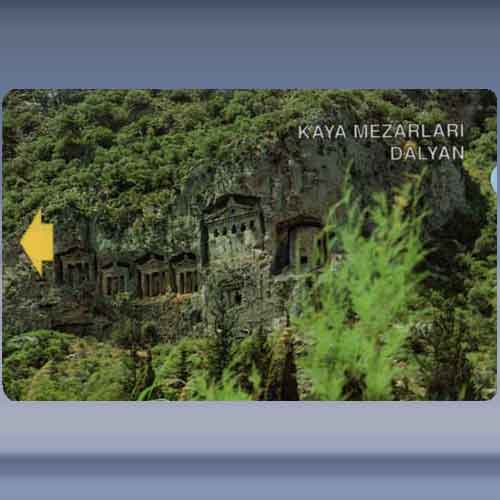 Kaya Mezarları - Dalyan