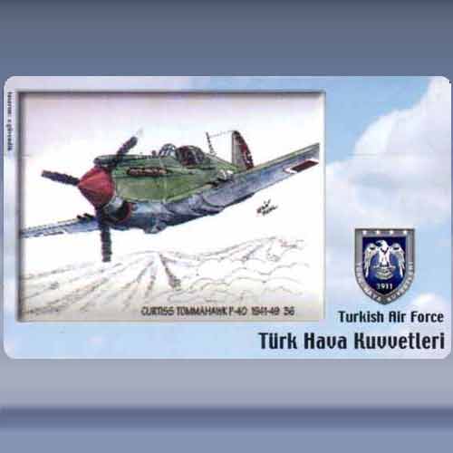 Curtiss Tommahawk P-40 1941-49