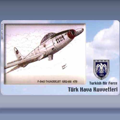 F-84G Thunderjet 1952-66