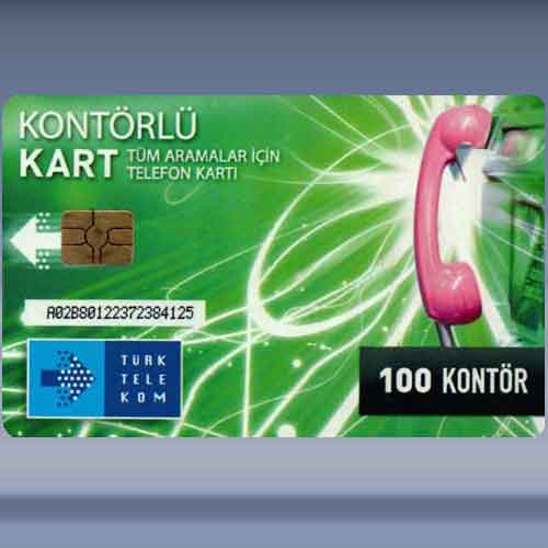 Kontörlü Kart (1105)