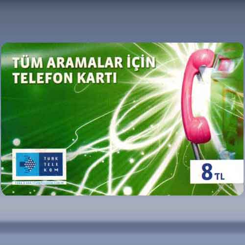 Tüm Aramalar İçin Telefon Kartı