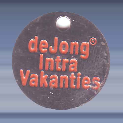 De Jong, Intra vakanties