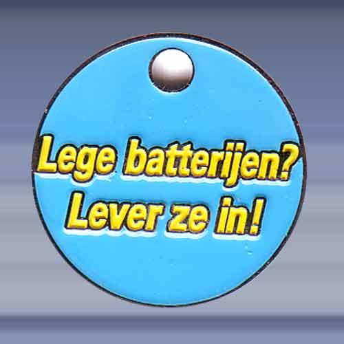 Lege batterijen?